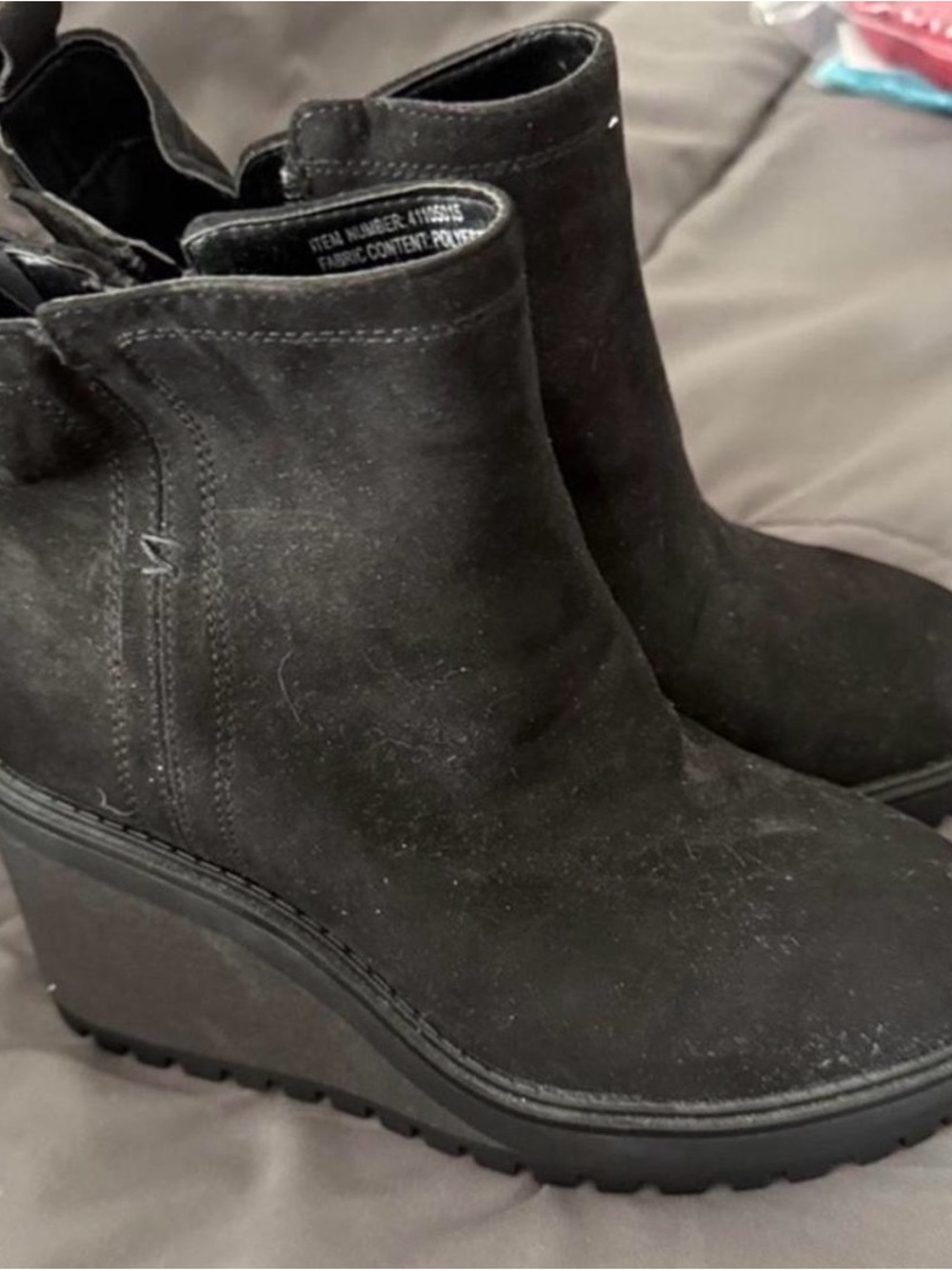 Torrid size 7 WW Black Wedge
AnkleBoots - Women